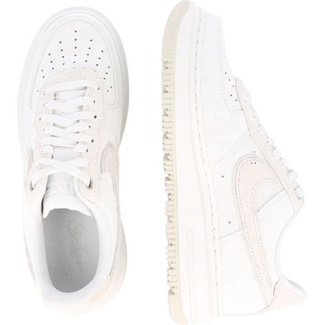 Nike Sportswear Niske Tenisice AIR FORCE 1 LUXE Nude Bijela GLAMI Hr