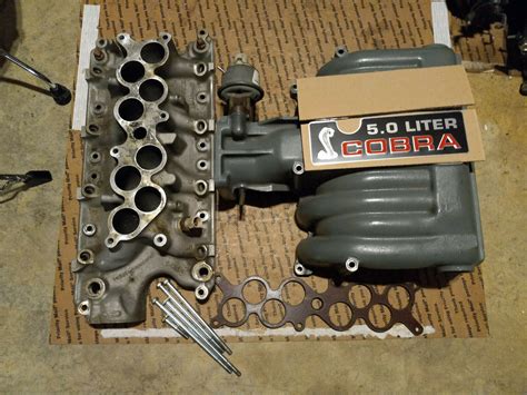 1986 1993 Ford Mustang 50l Oem Cobra Intake Manifold Gt40 302 Gt Lx Svt Ebay