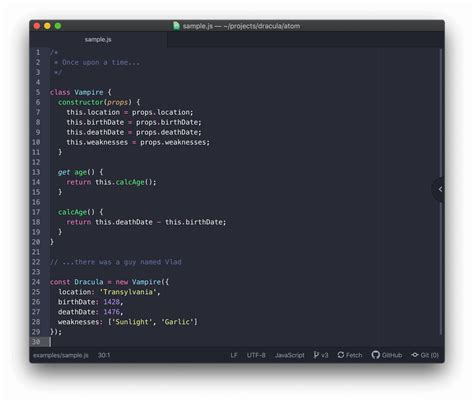 Best Atom Themes For Atom Text Editor Spec India