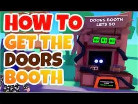 How To Get Doors Stand In Pls Donate In Roblox Youtube