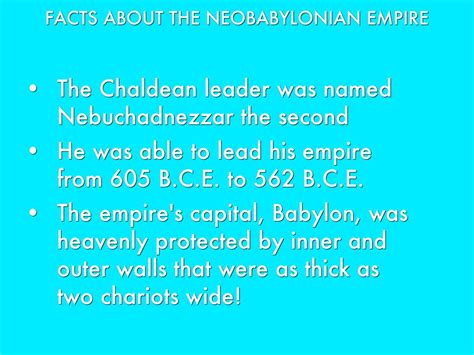 Rise Of The Chaldean Empire by Tanya Lopez