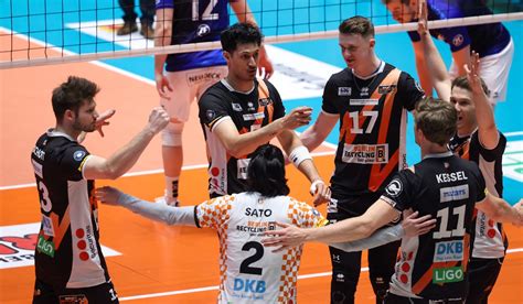 Volleyball News Bundesligen Spiel F Nf Erzwungen Showdown In Berlin