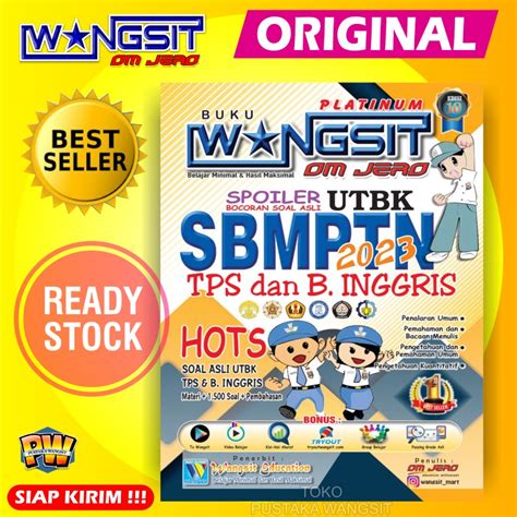 Jual Buku Wangsit Om Jero Utbk Sbmptn Buku Wangsit Tps Platinum