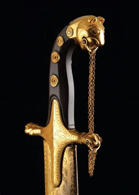 Tipu Sultan Sword - Runjeet Singh