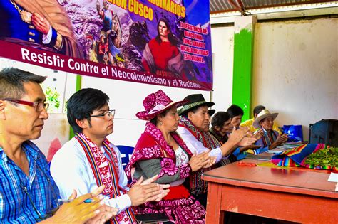 Cumbre De Los Pueblos Originarios De La Regi N Cusco Noticias