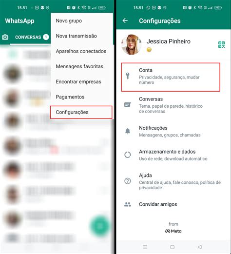 WhatsApp Como Colocar Senha Blog KaBuM Aperte O K E Fique Por