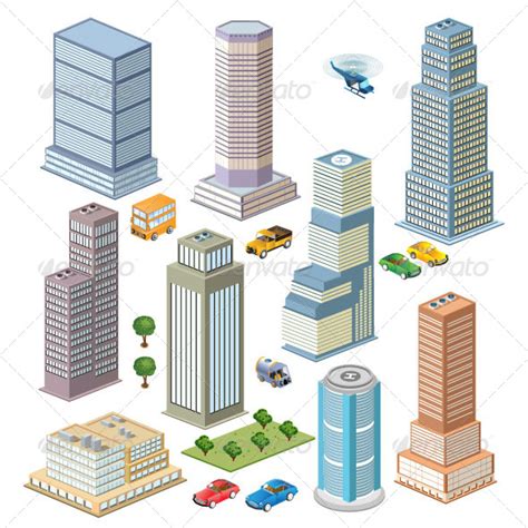 Printable Skyscraper Template Stock Photos And Graphics