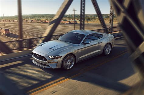 2018 Ford Mustang GT Offers New Quiet Mode Exhaust Automobile Magazine