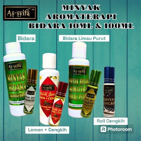 Minyak Bidara Aromaterapi Original Hq Shopee Malaysia