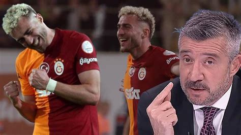 Tümer Metin den Galatasaray ın yıldızı Barış Alper Yılmaz a övgü Hiç