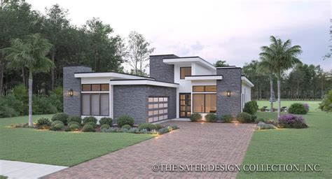 Modern House Plans For Narrow Lots Uperplans