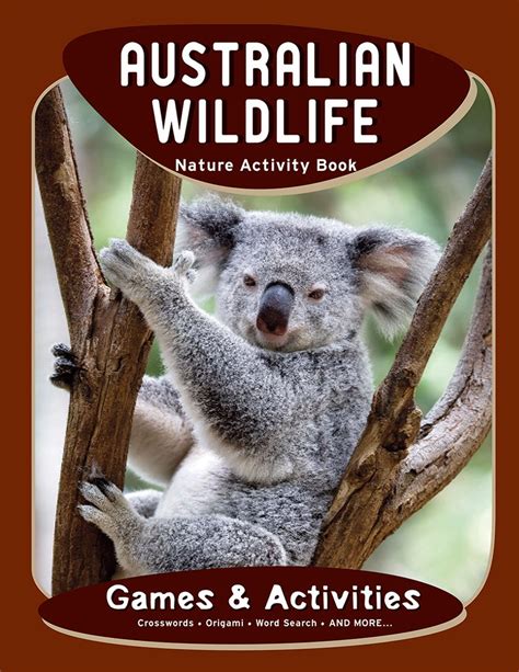 Australian Wildlife Nature Activity Book