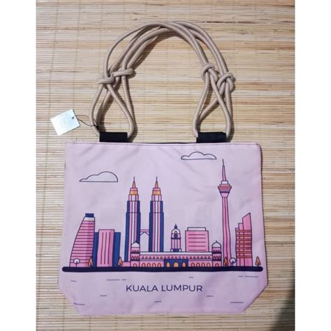 Jual Totebag Malaysia Tote Bag Malaysia Tas Malaysia Tas Oleh