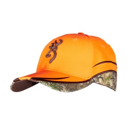 Casquette Chasse Browning Ranger Orange Ducatillon