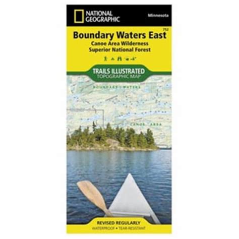 Trails Illustrated - Boundary Waters East, 1 - Kroger