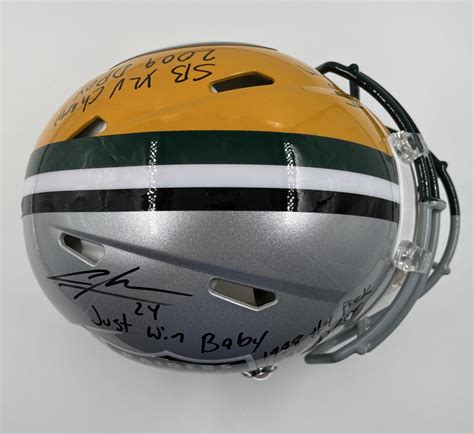 Charles Woodson Signed Las Vegas Raiders Green Bay Packers Half And