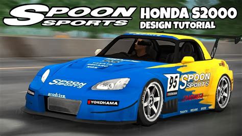 Spoon Honda S Design Tutorial Car Parking Multiplayer Youtube