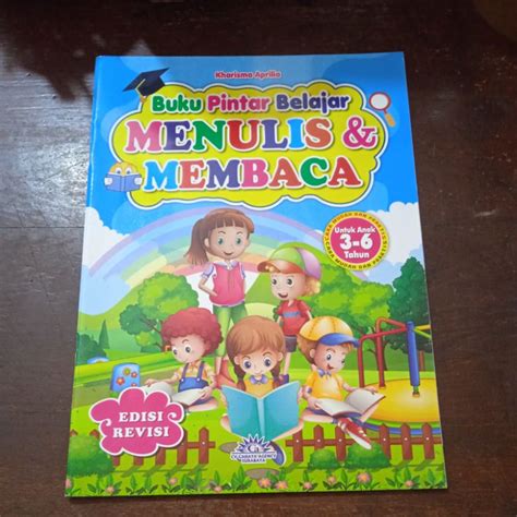 Jual Buku Pintar Belajar Menulis Dan Membaca Shopee Indonesia