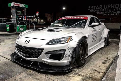 Mazdaspeed Rx8 Body Kit