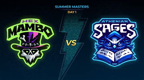 Smite Pro League Season X Summer Masters Day Hex Mambo Vs Athenian