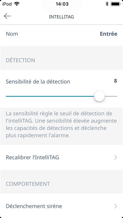 Comment activer l alarme immédiate Service Client Somfy Protect