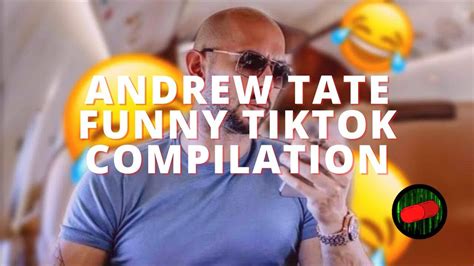 Andrew Tate Funniest Tiktok Compilation Try Not One News Page Video