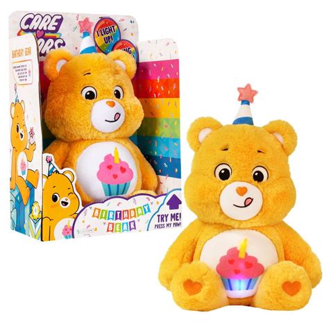 Care Bears Birthday Bear With Lights And Sounds Only At Walmart