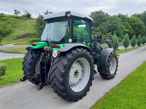 DEUTZ FAHR AGROFARM TTV 420 NAKLADAC KOMPRESOR GOD 2013