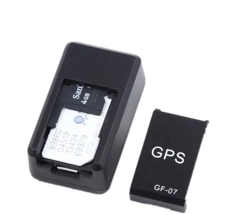 Gf07 Mini Anti Lost Gsm Gprs Locator Device Car Magnetic Gps Tracker