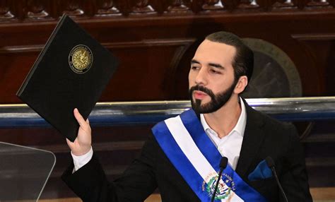 Nayib Bukele Va Por La Reelecci N En El Salvador Pese A Que