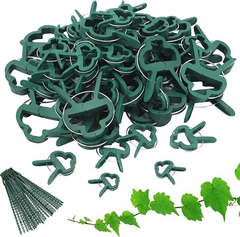 Greastar Gardening Plant Clips For Climbing Plants，64pcs25pcs Garden