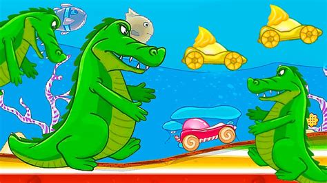 Финал Игры Аллигатор Ест Машинки от создателей Car Eats Car ...