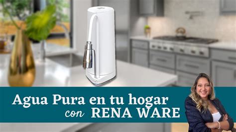 Filtro De Agua AquaNano HD CTU De RENA WARE YouTube