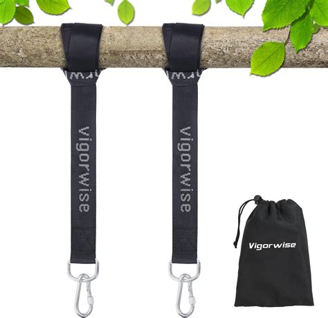 Amazon Tree Swing Hanging Straps Kit Holds 2000 Lbs 5ft Extra Long