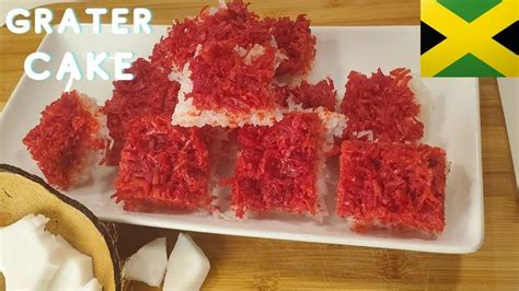 How To Make Jamaican Grater Cake Sugar Cake Shani Skitchen Kreations Youtube Sugar