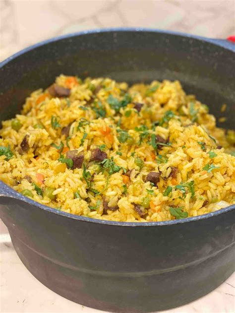 Arroz A La Jardinera 14 La EspÁtula Verde