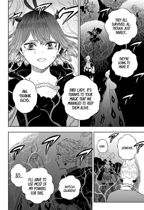 Read Manga BLACK CLOVER Chapter 367