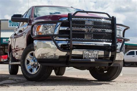 Tough Country Standard Brush Guard With Expanded Metal For Dodge