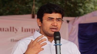 Bjp Mp Tejasvi Surya Journalists Booked For Allegedly Spreading Fake