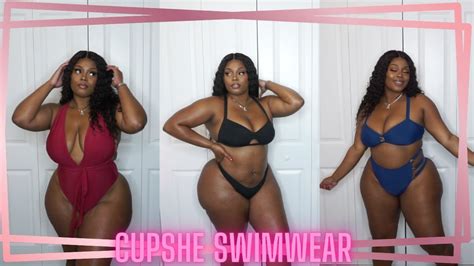 Huge Cupshe Haul Summer Swimwear Haul Youtube