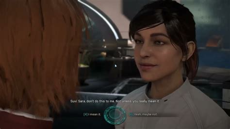 Suvi Romance Mass Effect Andromeda Youtube