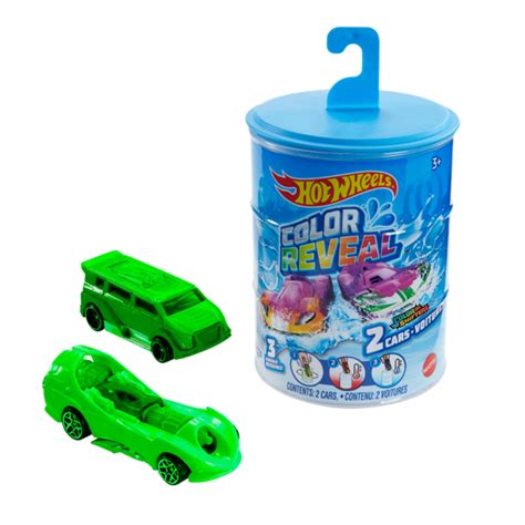 Hot Wheels Colour Reveal Colour Shifters 2 Pack Assorted Totally Toys