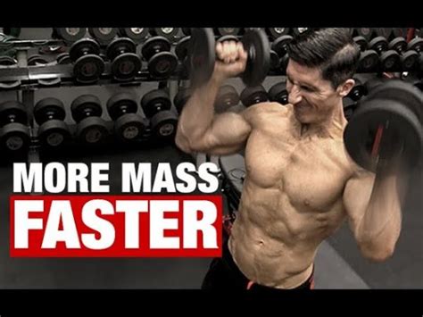 Proven Way To Build Muscle Faster Science Mens Fitness