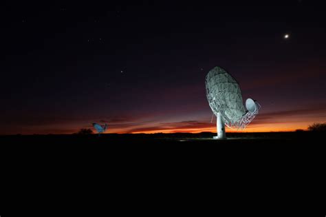 MeerKAT Radio Telescope Gallery South African Radio Astronomy