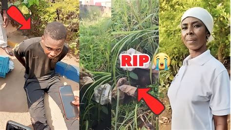 eii 21 years old boy c t 0ff his grandm0thɛr hɛad in the bush oyerepa