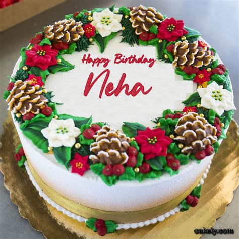 🎂 Happy Birthday Neha Cakes 🍰 Instant Free Download