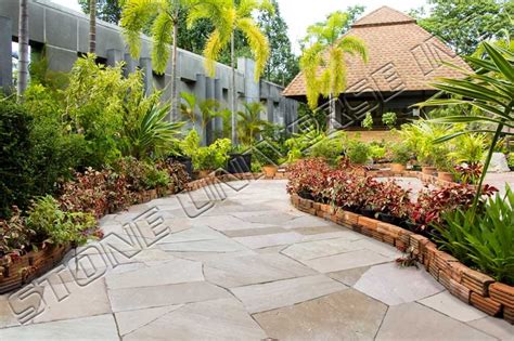 Natural Flagstone Patio Vs Paver Patio By Stone Universe Inc May