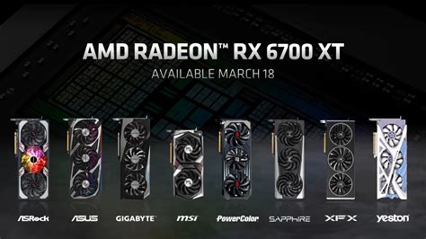 AMD Radeon RX 6700 XT Als Konkurrenz Zur Nvidia GeForce RTX 3070 Im