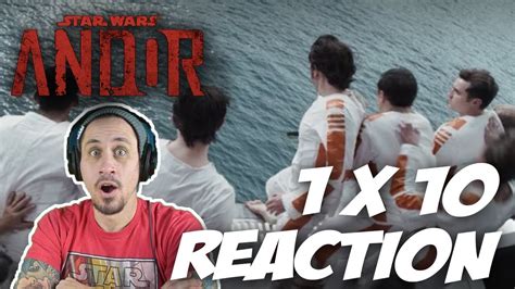 Andor Episode 10 1X10 One Way Out REACTION REVIEW YouTube