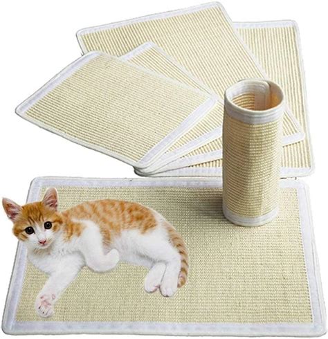 Pcs Kratzmatte Katze Kratzen Katzen Folie Kratzteppich Sisal